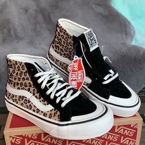 VANS SI8-HI 138 DECON MINI LEOPARD Sde/Marshmlw WM